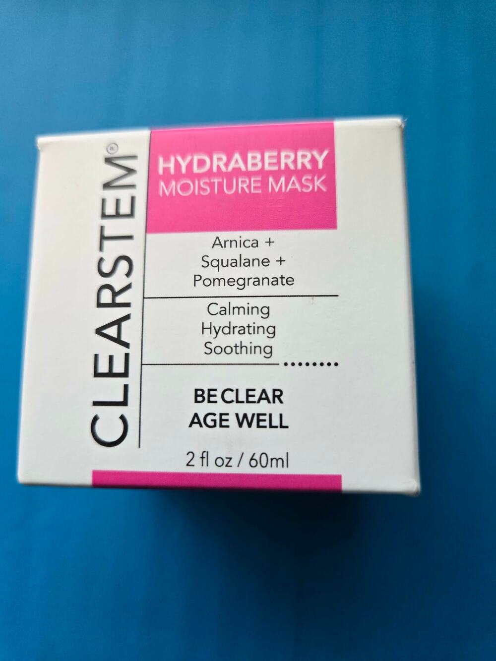 CLEARSTEM HYDRABERRY MOISTURE MASK